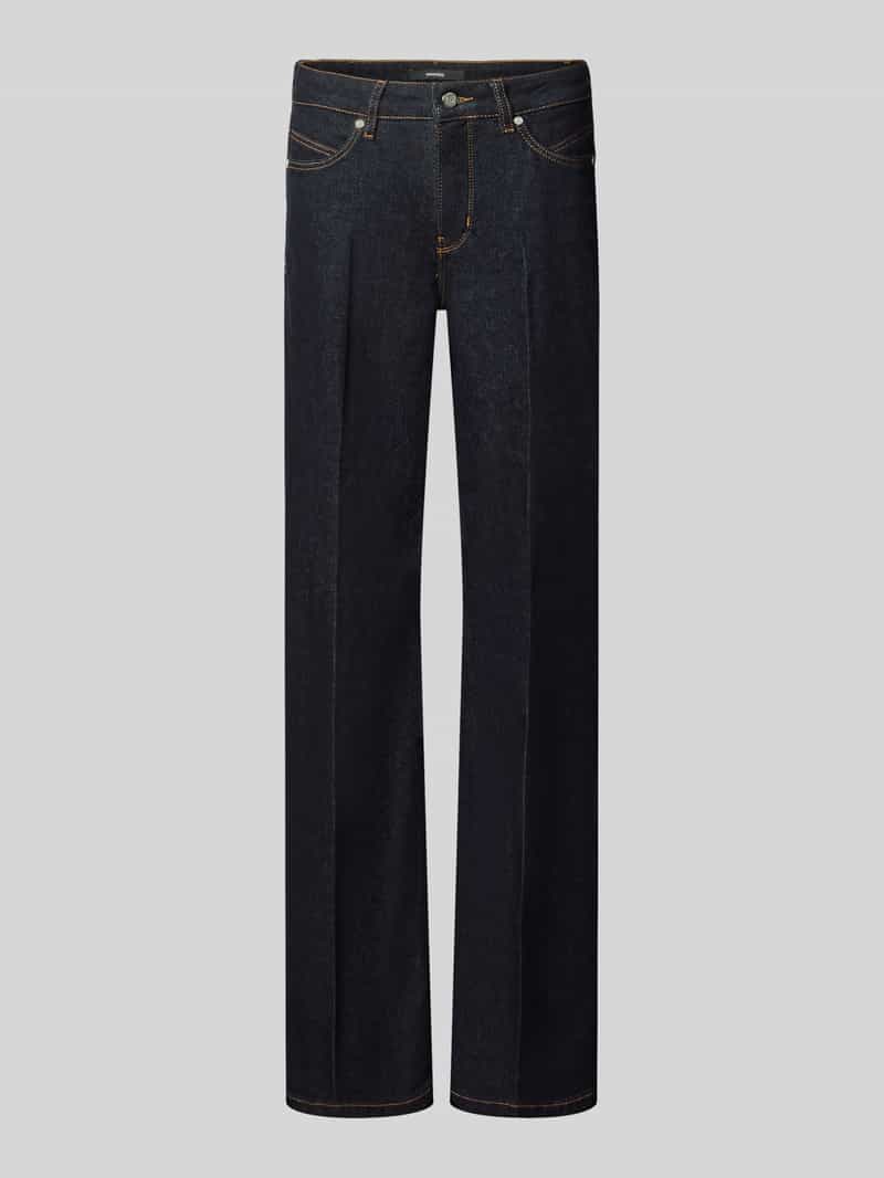 Jeans met persplooien model 'Carie'