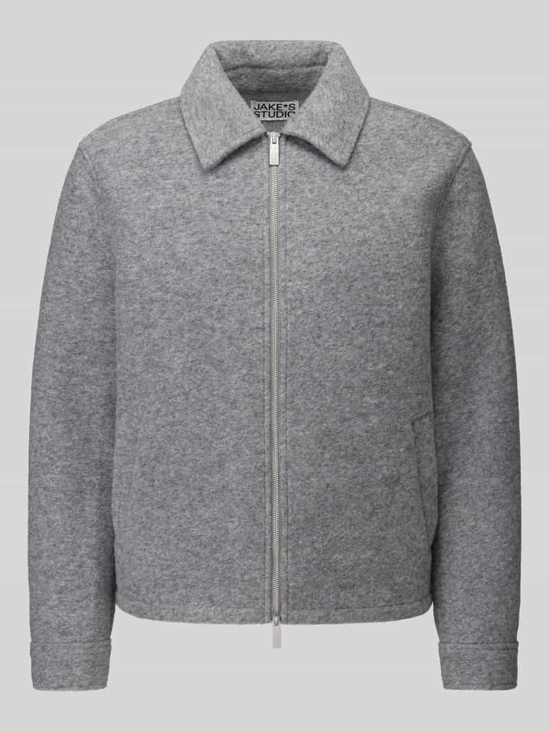 Jake*s Studio Men Blouson met tweewegritssluiting