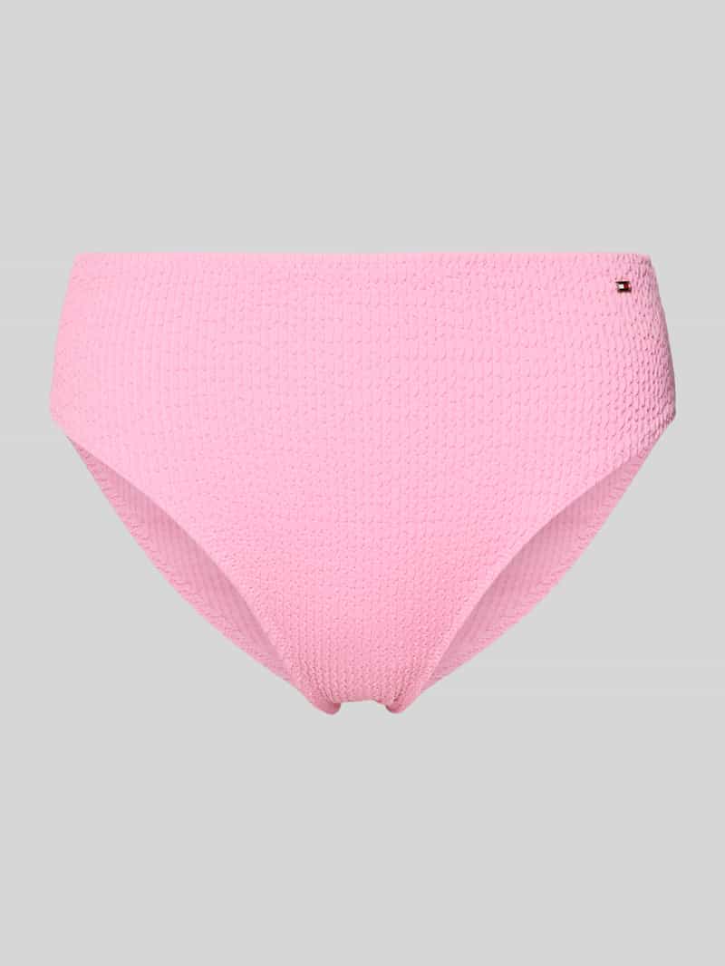 bikinibroekje met logo-applicatie
