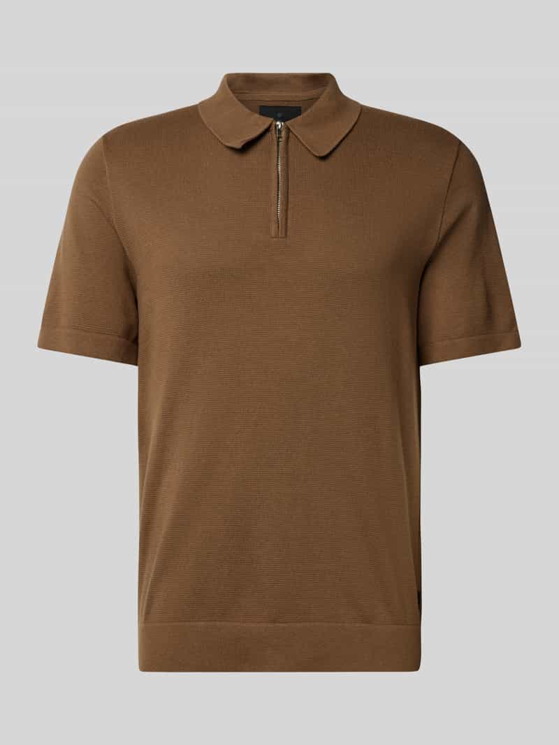 Jack & Jones Premium Regular fit poloshirt met labeldetail model 'MILANO SPRING'