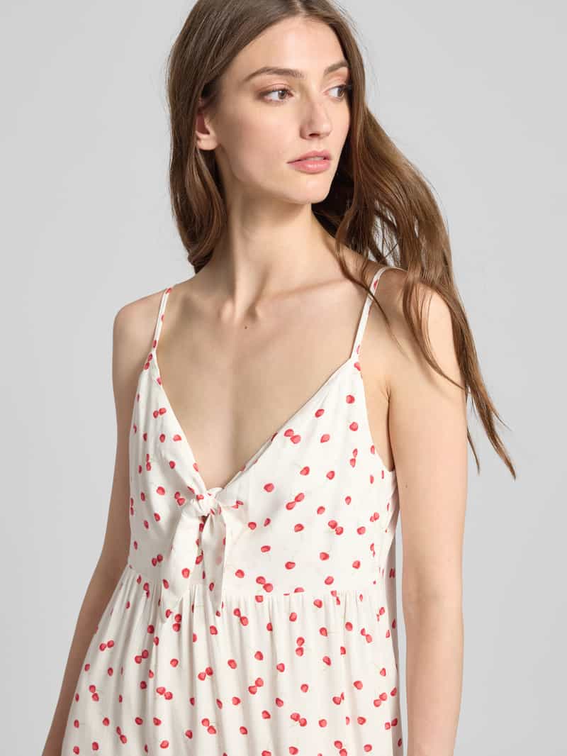 Only Mini-jurk in A-lijn van pure viscose model 'NOVA LIFE'