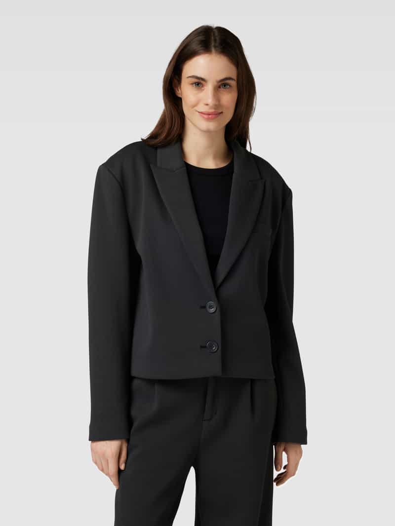 Blazer met paspelzak op de borst Karo Kauer