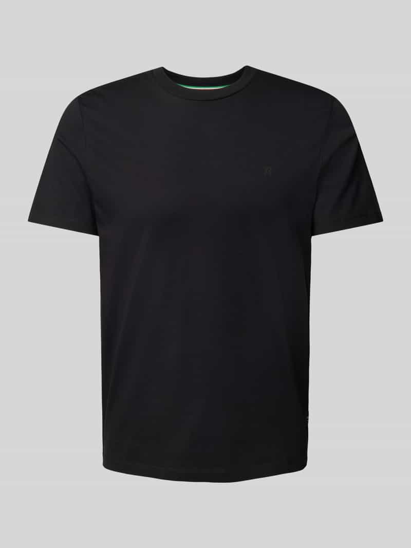 Replay T-shirt met labeldetail