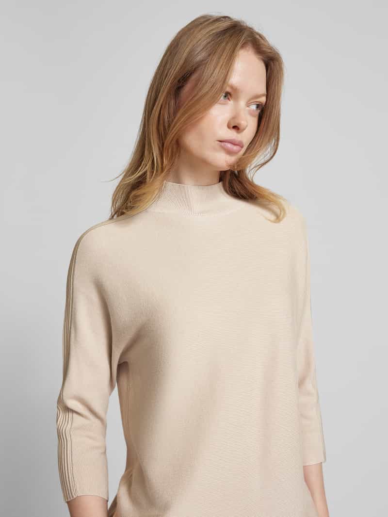 comma Gebreide pullover met 3 4-mouwen