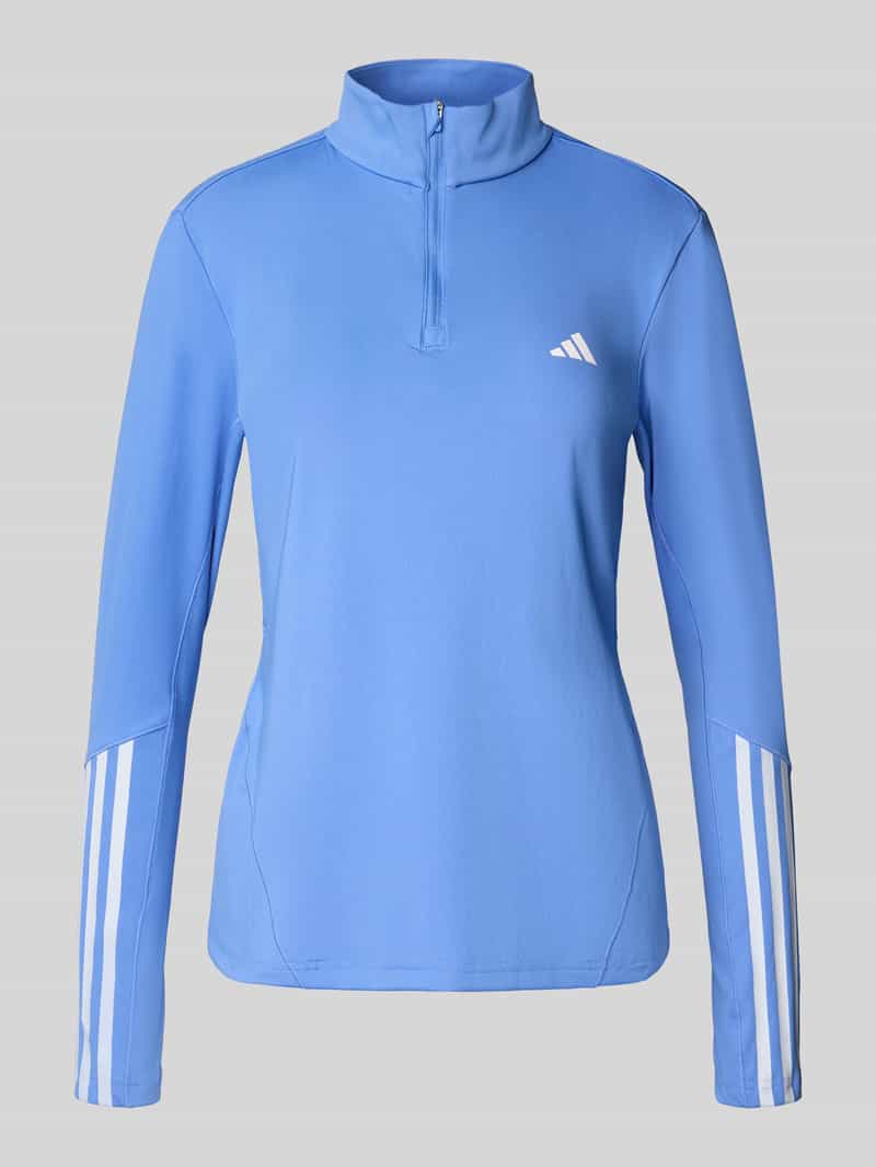 ADIDAS SPORTSWEAR Shirt met lange mouwen en opstaande kraag