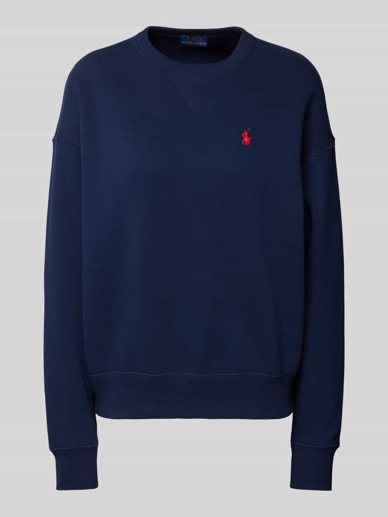 Polo Ralph Lauren Oversized sweatshirt met labelstitching