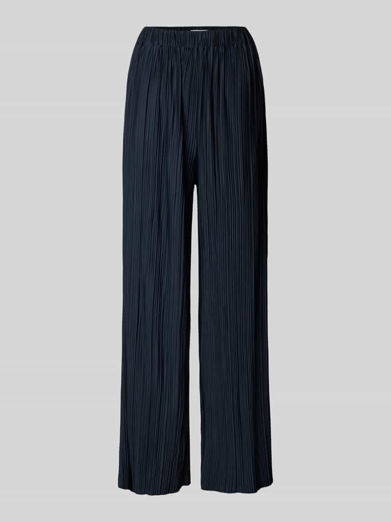 Samsøe Stoffen broek met elastische band model 'UMA'