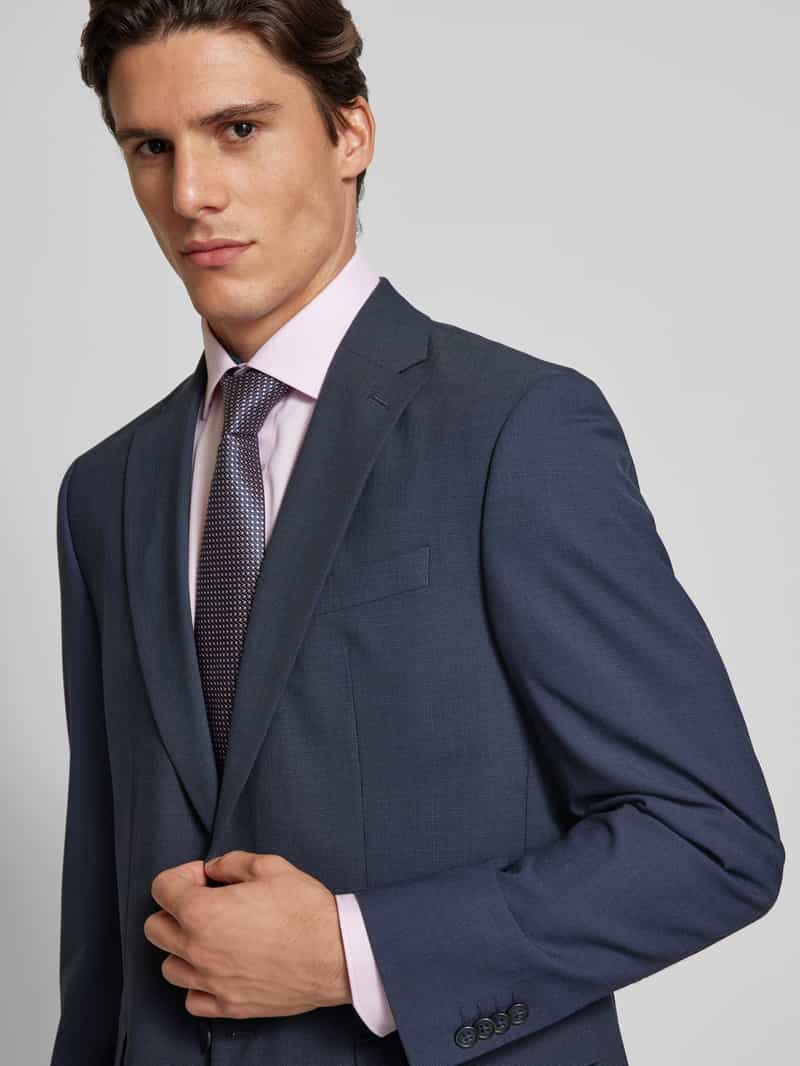 Pierre Cardin 2-knoops colbert met klepzakken model 'Grant'
