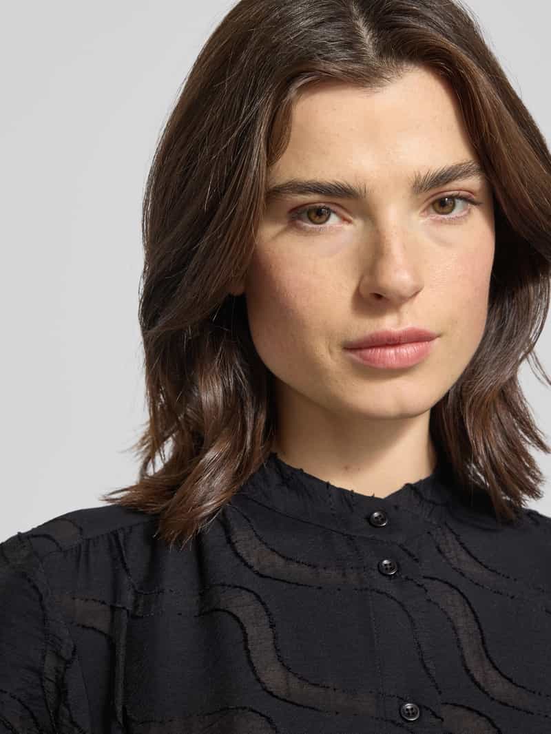 BRAX Regular fit blouse van viscosemix model 'VIVI'