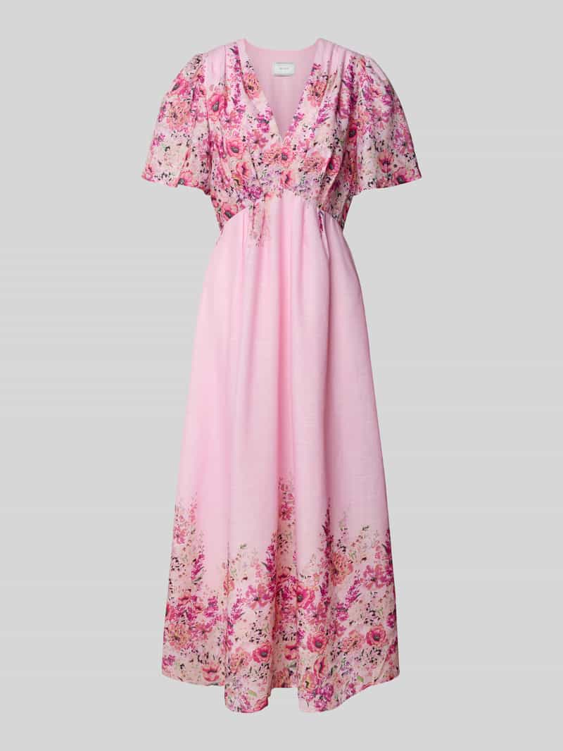 NEO NOIR Maxi-jurk met V-hals model 'Serna'