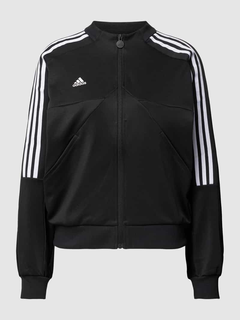 ADIDAS SPORTSWEAR Sweatjack met labelstrepen model 'TIRO'