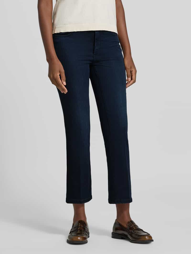 MAC wide & loose fit jeans van katoenmix model 'Dream Kick'