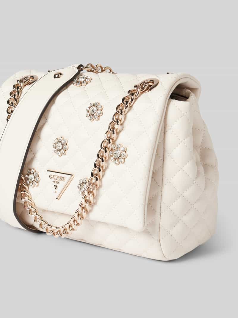 Guess Handtas met doorgestikte naden model 'EVERLEE'