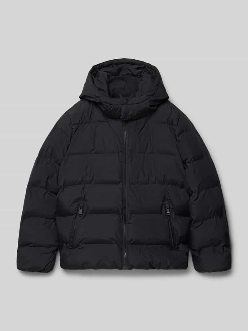 s.Oliver RED LABEL Gewatteerd regular fit jack met capuchon