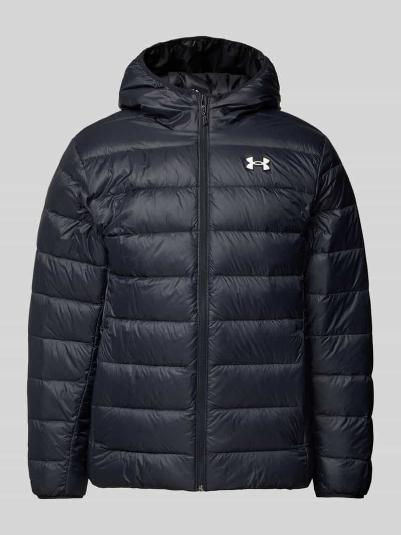Under Armour Gewatteerd jack met labelpatch model 'LEGEND