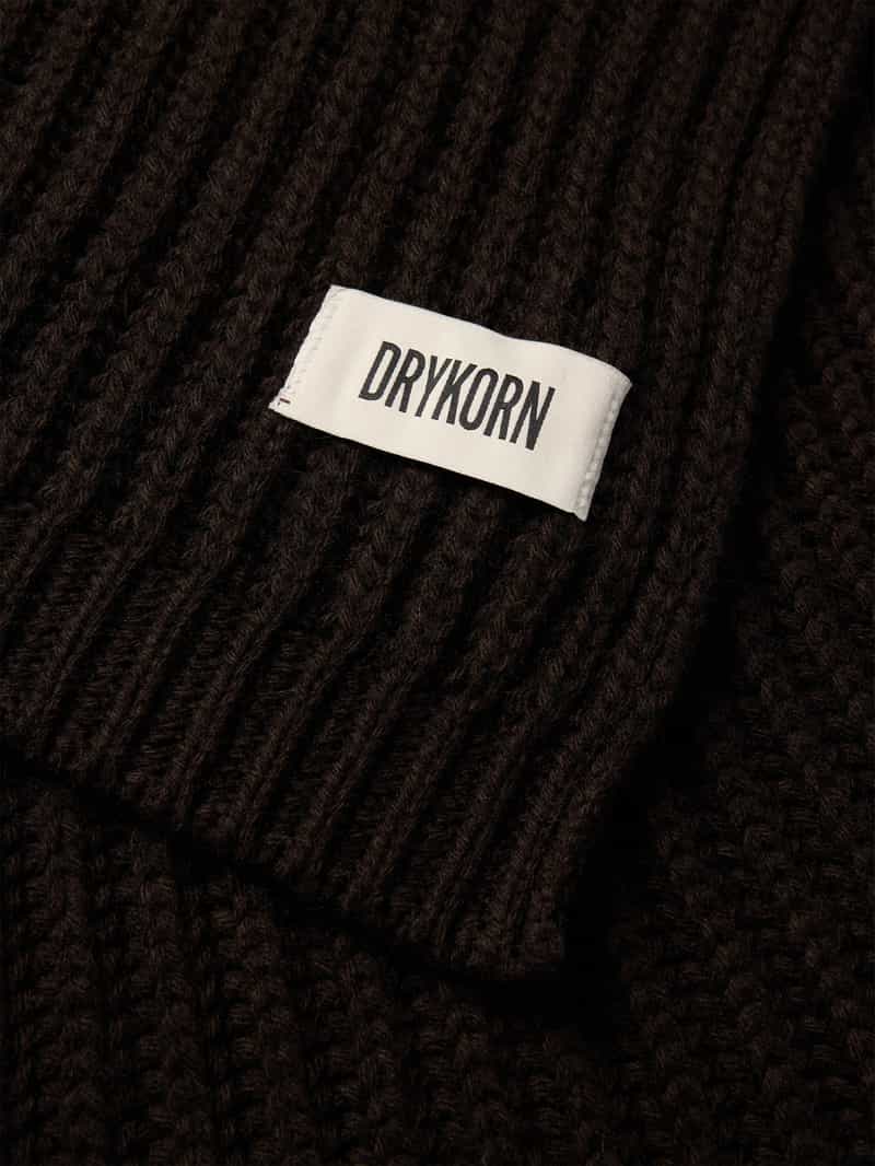 drykorn Sjaal met labeldetail model 'CRONICA'