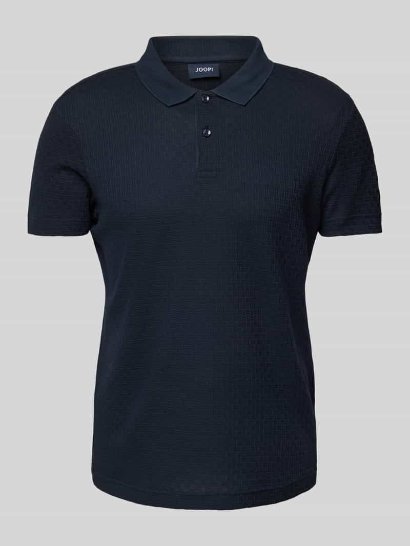 JOOP! Collection Poloshirt met korte knoopsluiting, model 'Bradley'