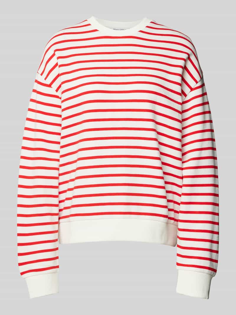 Marc O'Polo DENIM Sweatshirt met ribboorden