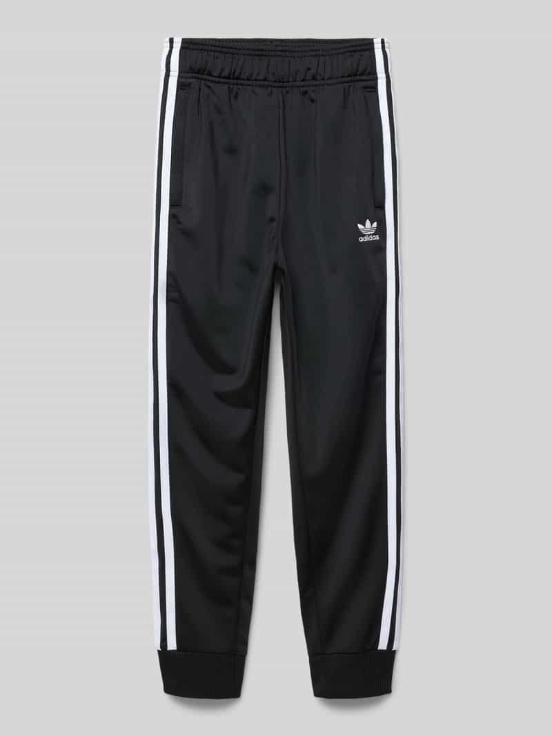 adidas Originals Regular fit sweatpants met labelstitching