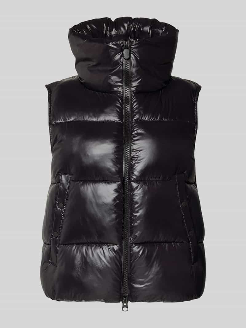 SAVE THE DUCK Bodywarmer met opstaande kraag model 'AMA'