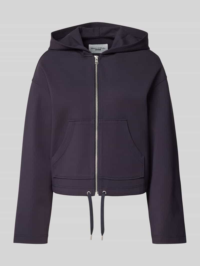Marc O'Polo DENIM Sweatjack met capuchon