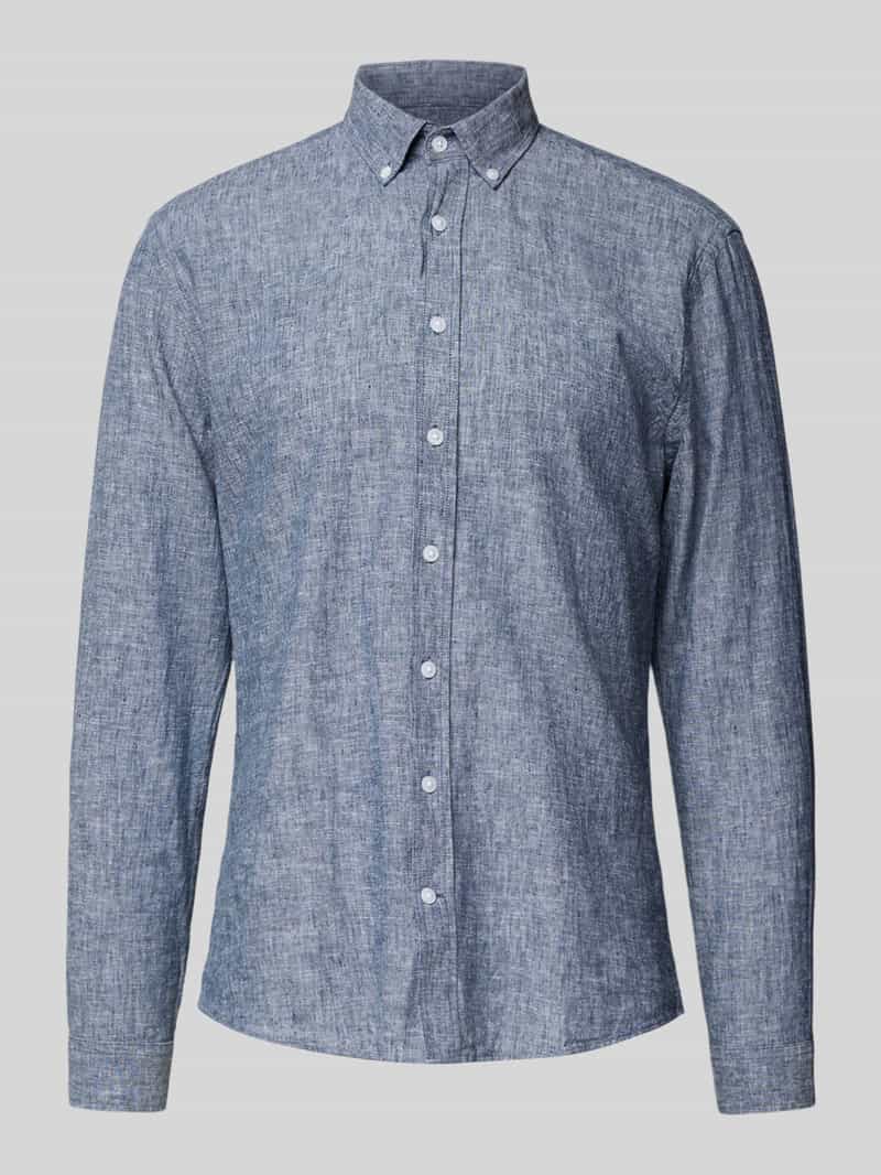 lindbergh Vrijetijdsoverhemd met knoopsluiting