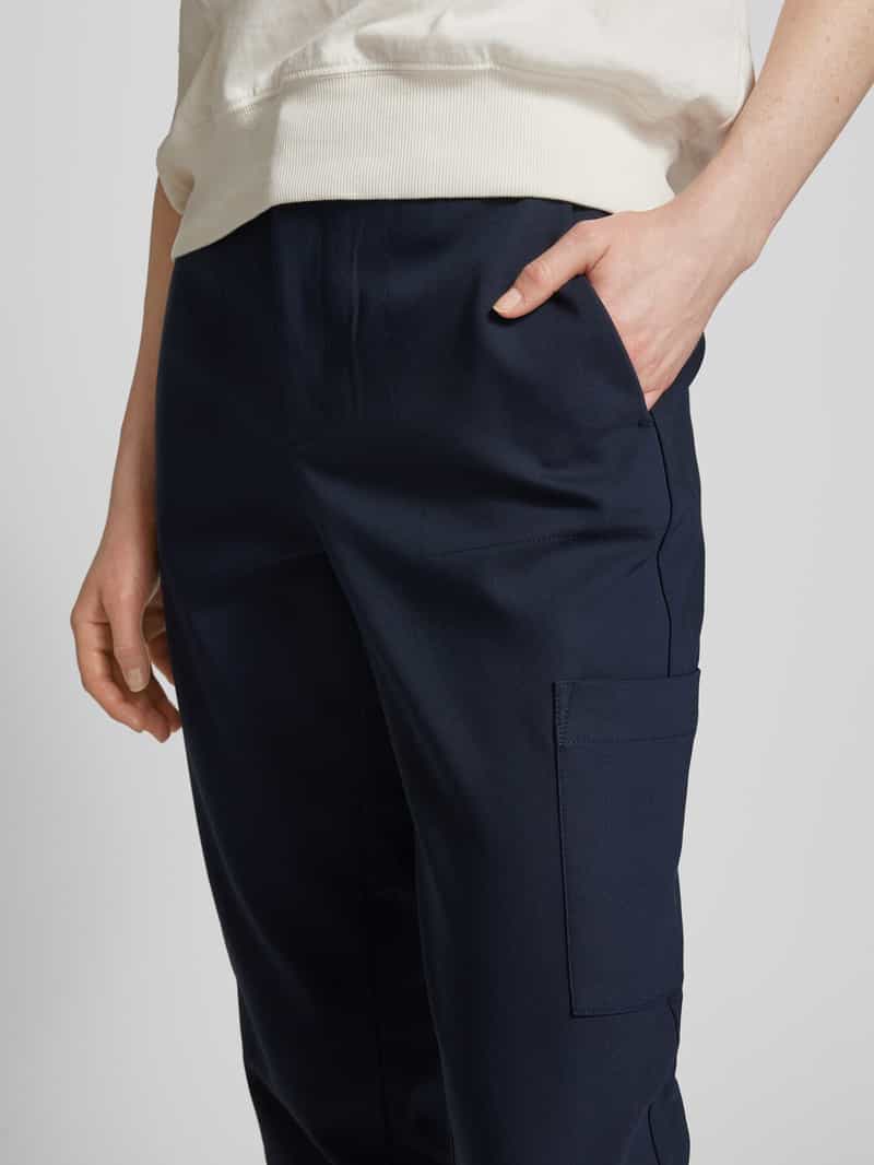 s.Oliver RED LABEL Regular fit broek met elastische band