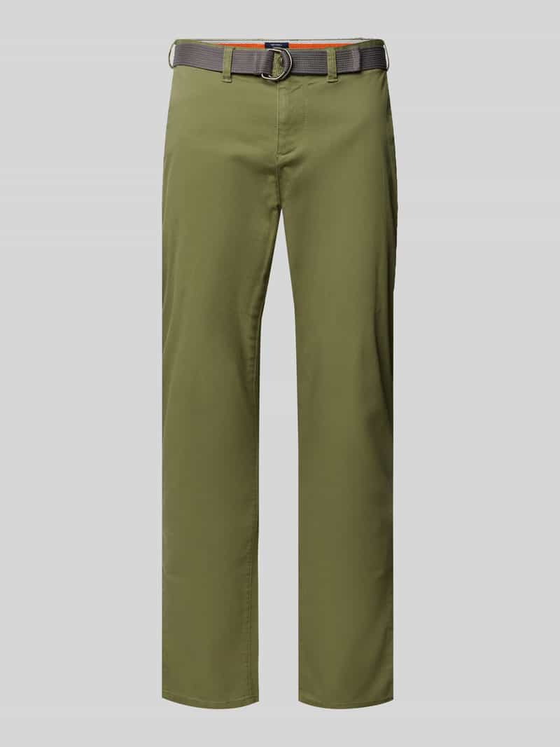 MCNEAL Stoffen broek met stretch