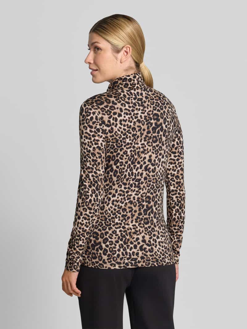 Christian Berg Woman Col van viscosemix met col