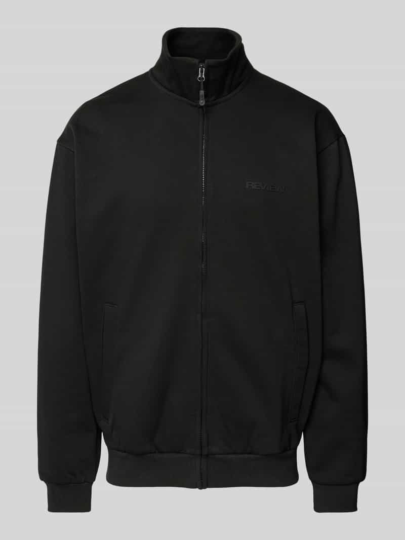 REVIEW Sweatjack met labelprint