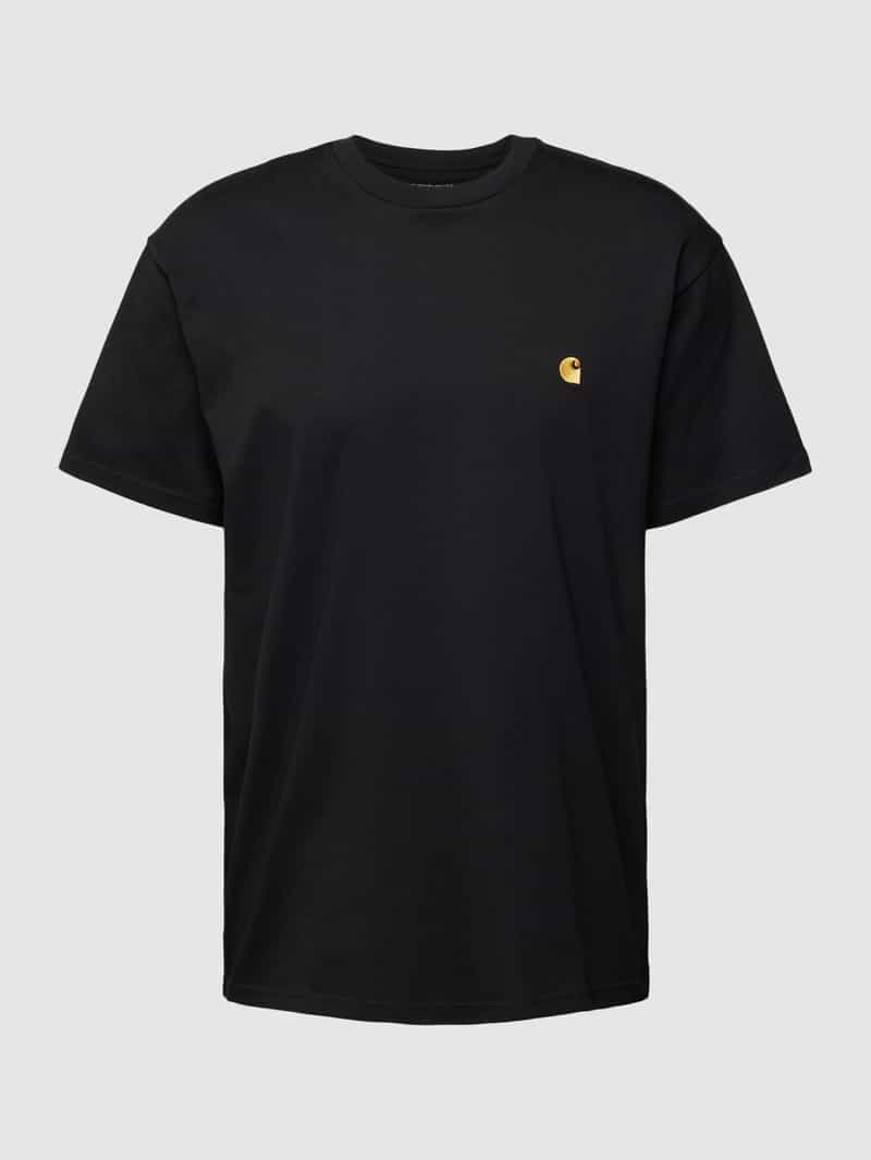 T-shirt met labelstitching, model 'CHASE' Carhartt Work In Progress