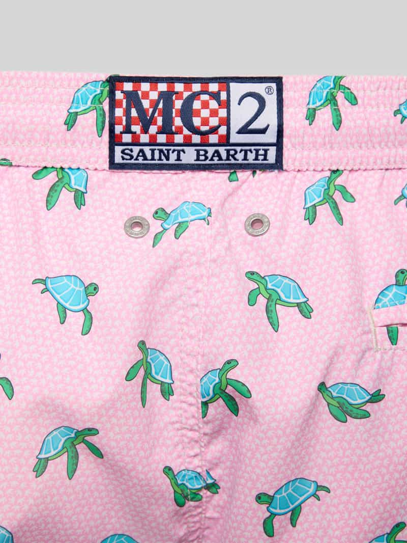 MC2 Saint Barth Relaxed fit zwembroek met tunnelkoord