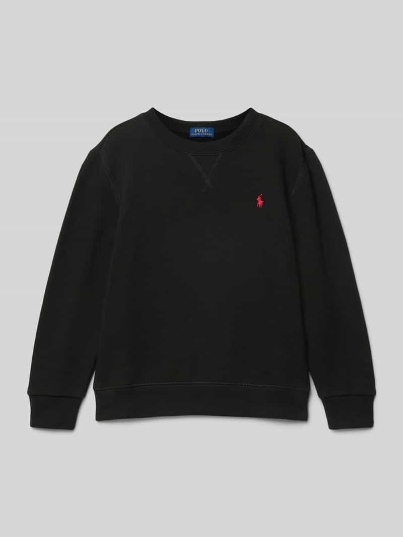 Polo Ralph Lauren Kids Sweatshirt met logostitching