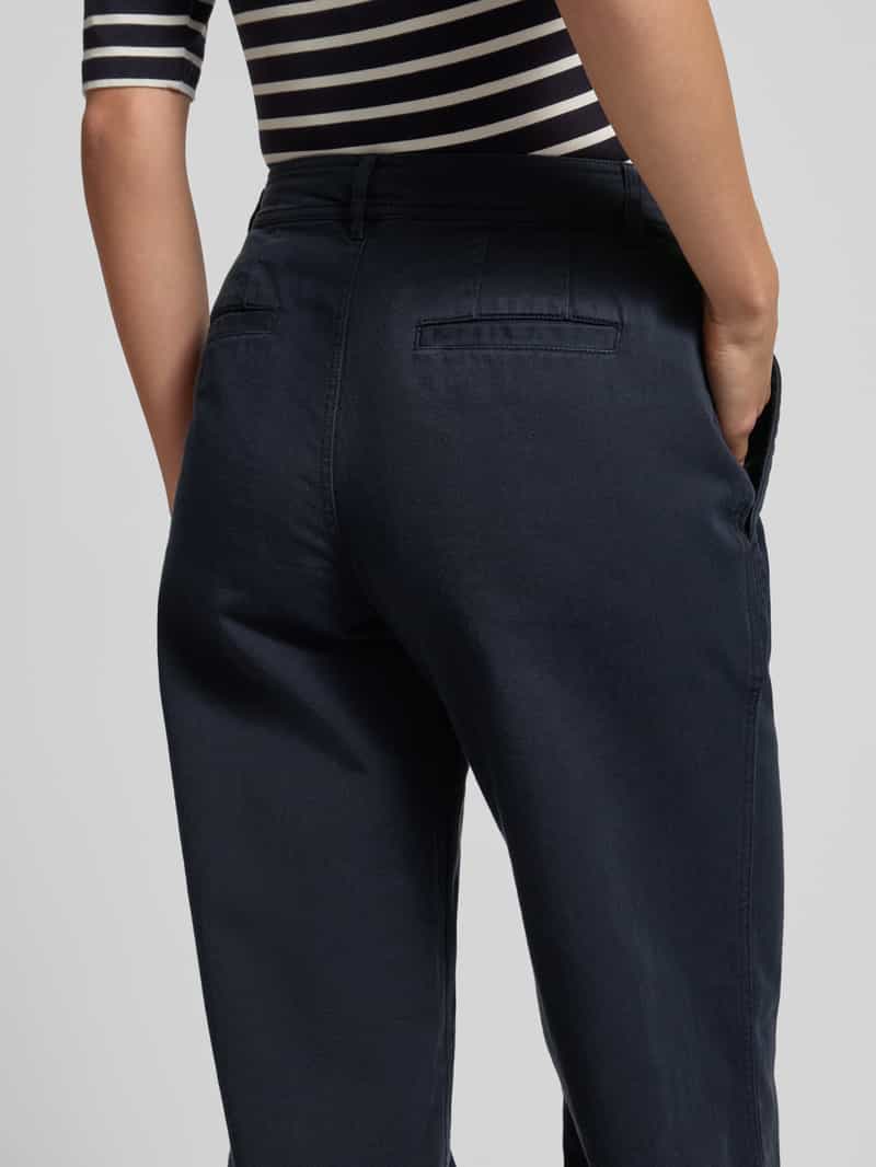 Lauren Ralph Lauren Stoffen broek met achterzakken model 'MAHKEY'