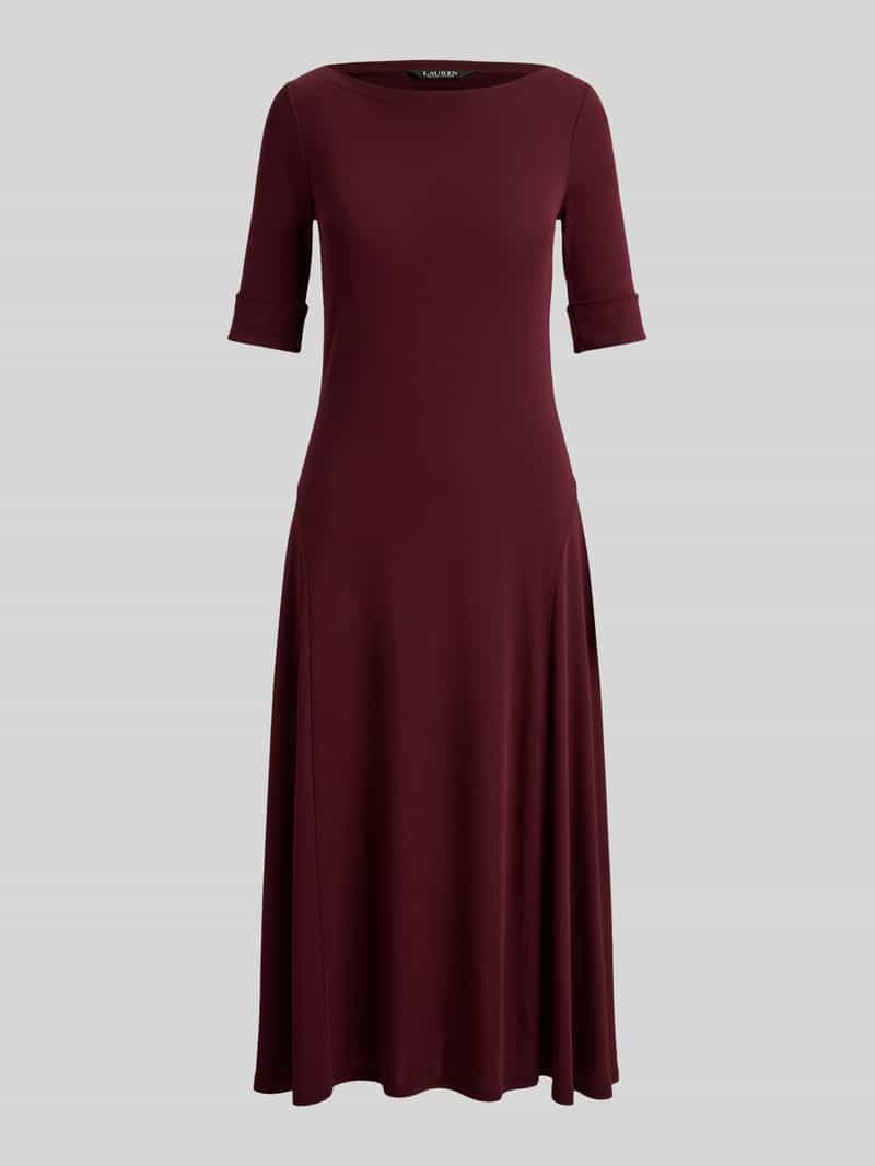 Lauren Ralph Lauren Midi-jurk met boothals