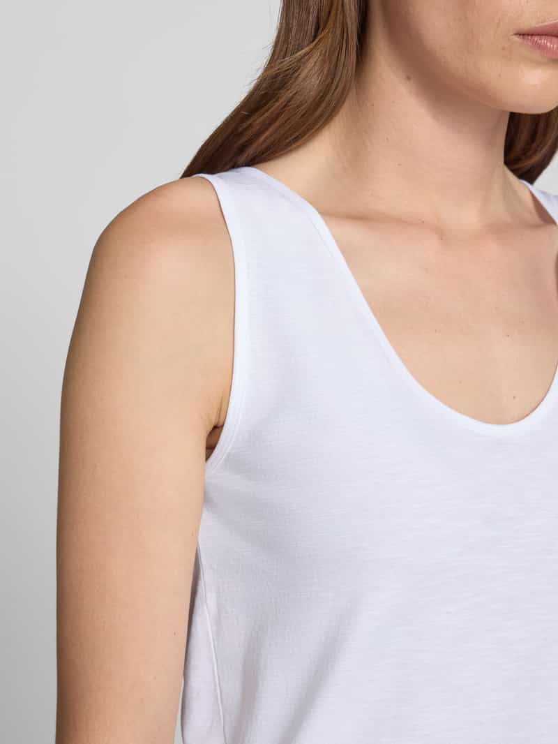 drykorn Top met bandjes en ronde hals model 'SAIMI'