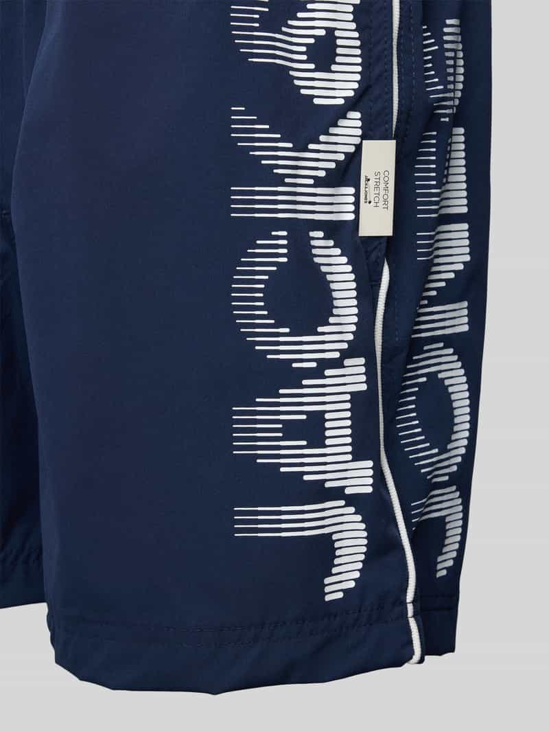 jack & jones Zwembroek met labelprint model 'STMAUI'