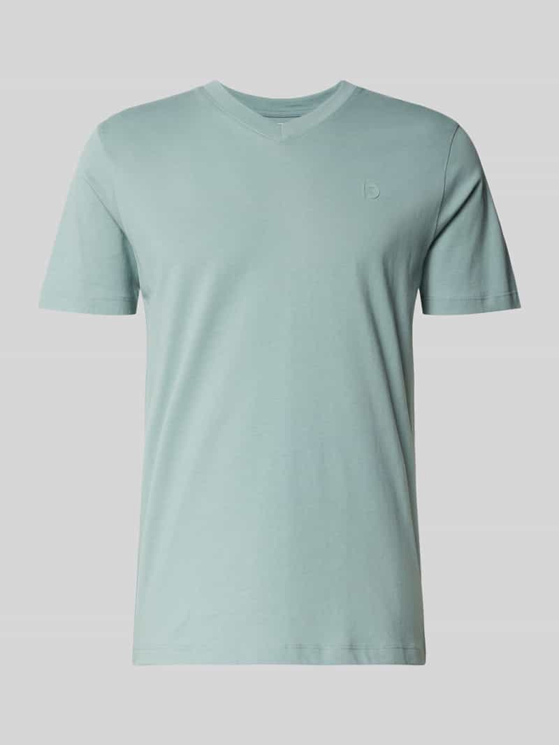 Tom Tailor Denim Regular fit T-shirt van puur katoen