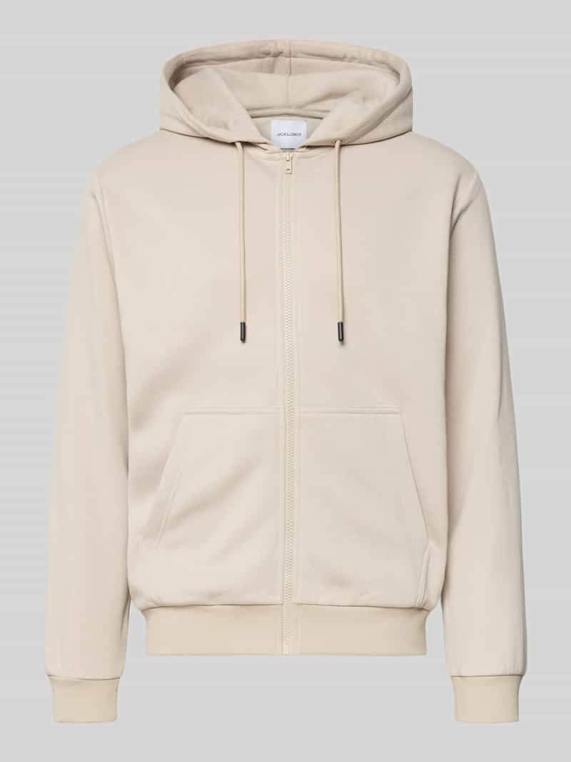 jack & jones Sweatjack met capuchon model 'BRADLEY'