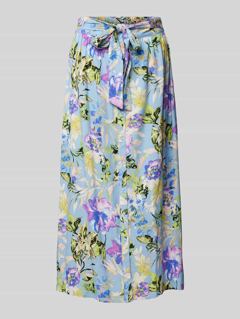 YAS Midirok met strikceintuur model 'SAVANNA'