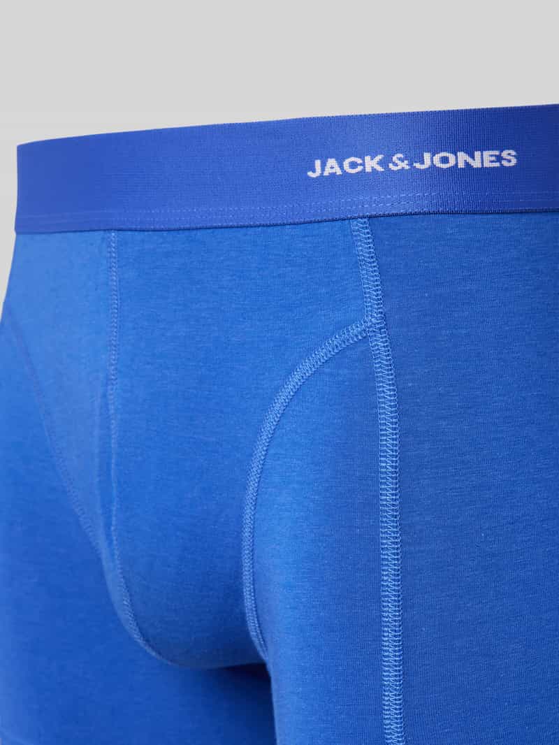 jack & jones Boxershort met elastische band met label in een set van 3 stuks model 'AXEL'