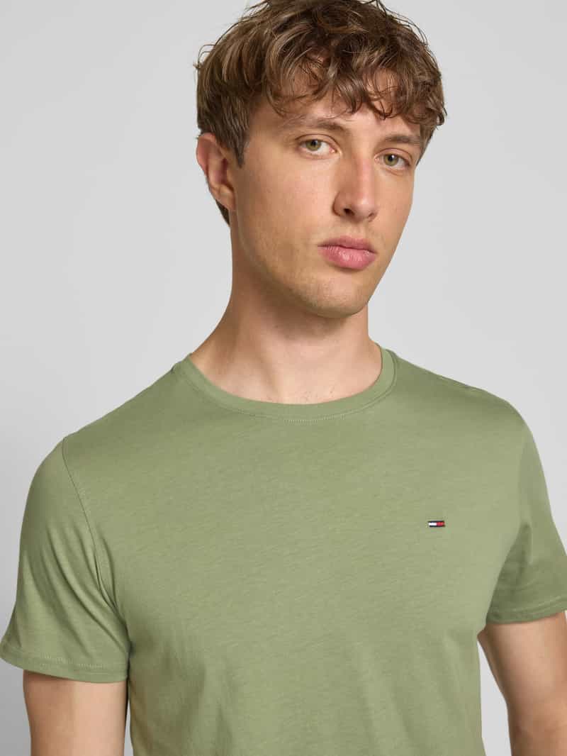 Tommy Jeans Regular fit T-shirt van puur katoen