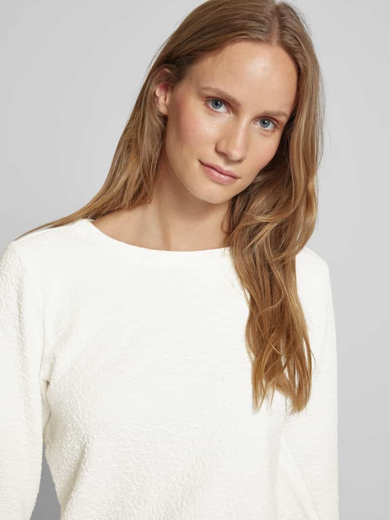 s.Oliver RED LABEL Sweatshirt met structuurmotief