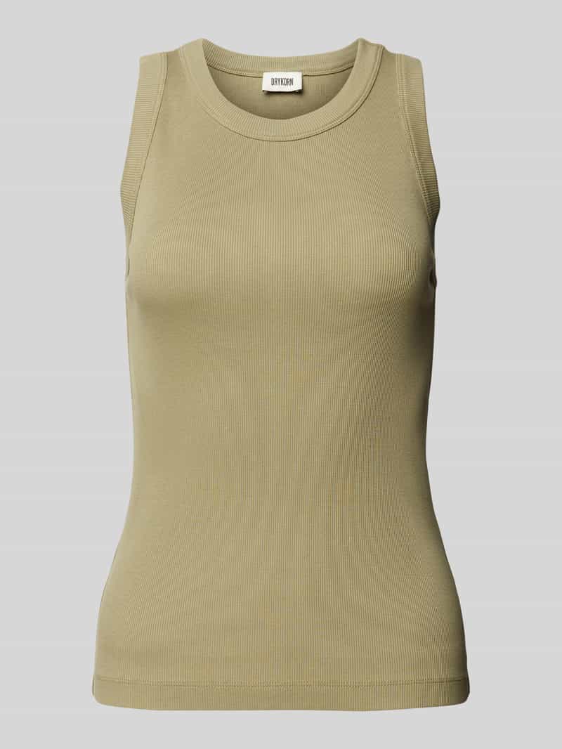 drykorn Tanktop in riblook model 'OLINA'