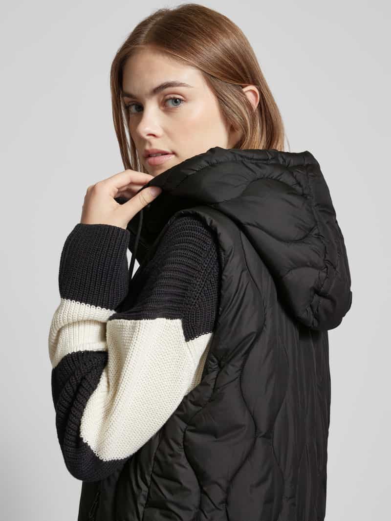 Tom Tailor Denim Bodywarmer met capuchon