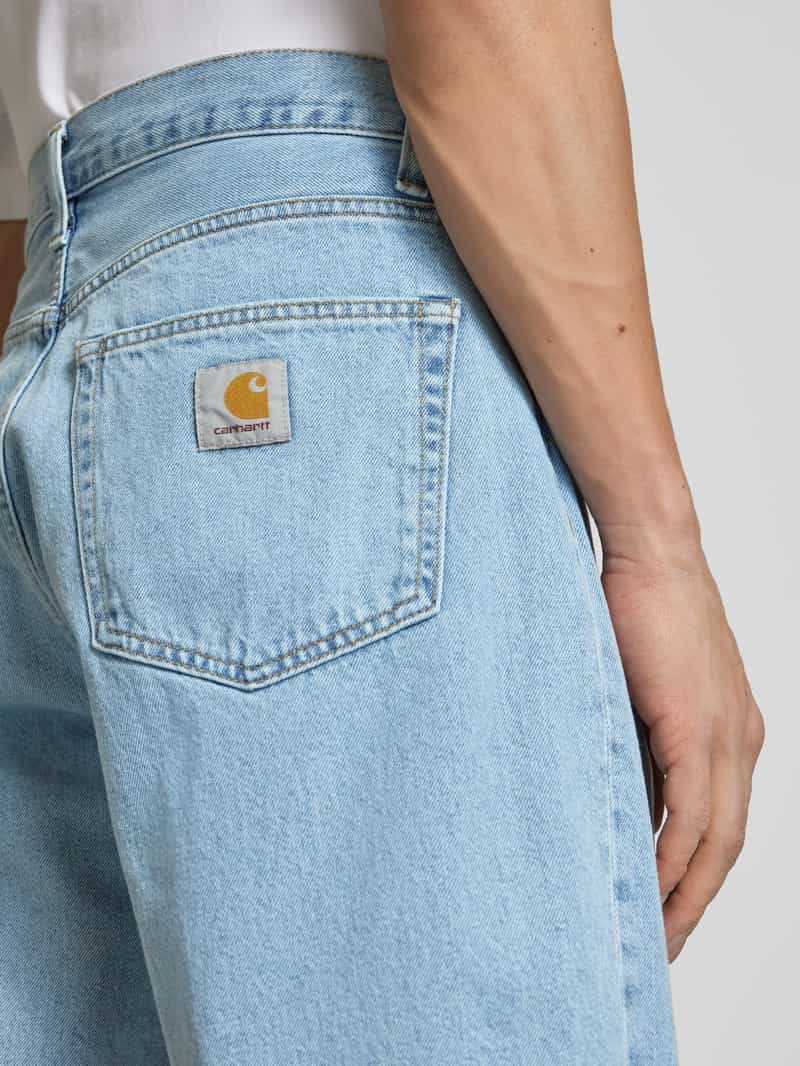 Carhartt Work In Progress Korte jeans met steekzakken model 'LANDON'