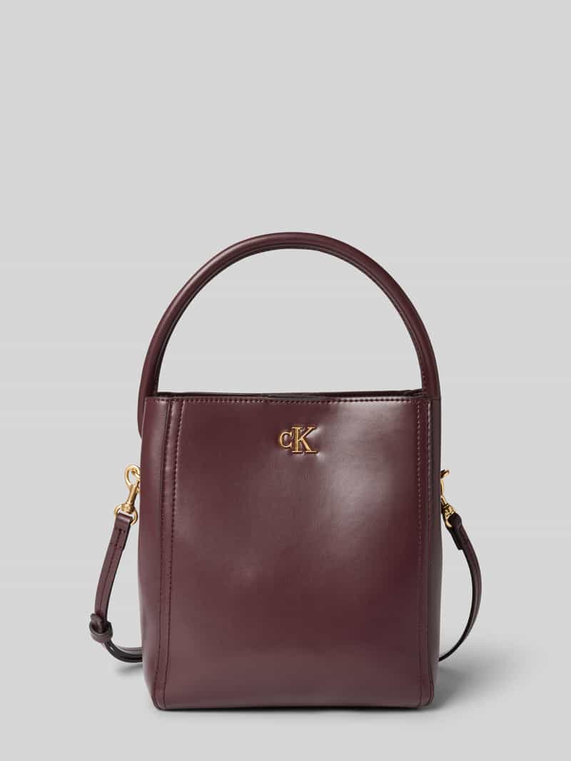 CK Calvin Klein Schoudertas met logo-applicatie