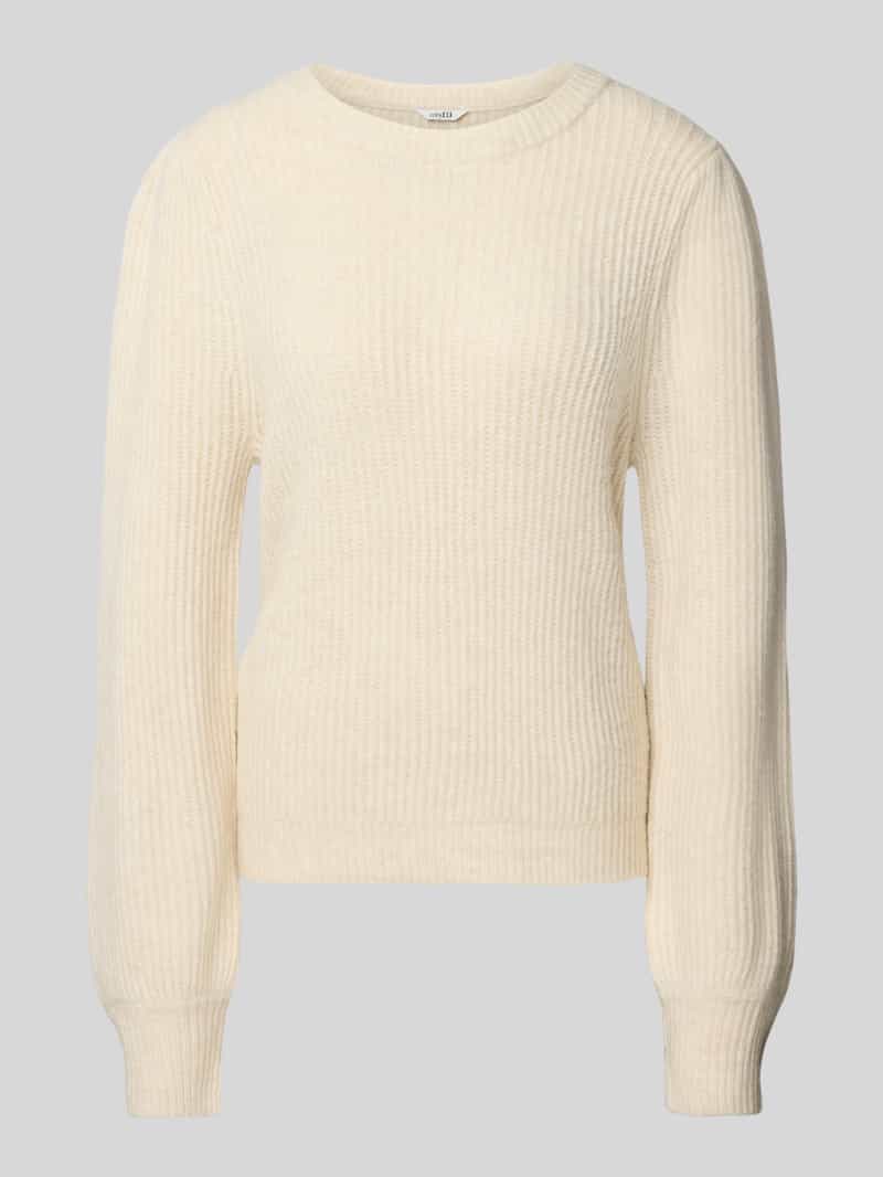 MbyM Regular fit gebreide pullover met wol model 'Farrell'