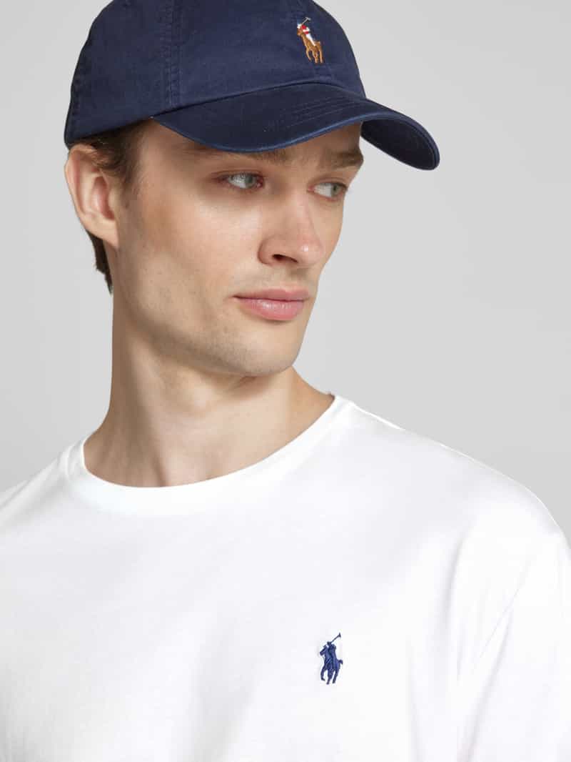 Polo Ralph Lauren Shirt met lange mouwen en labelstitching