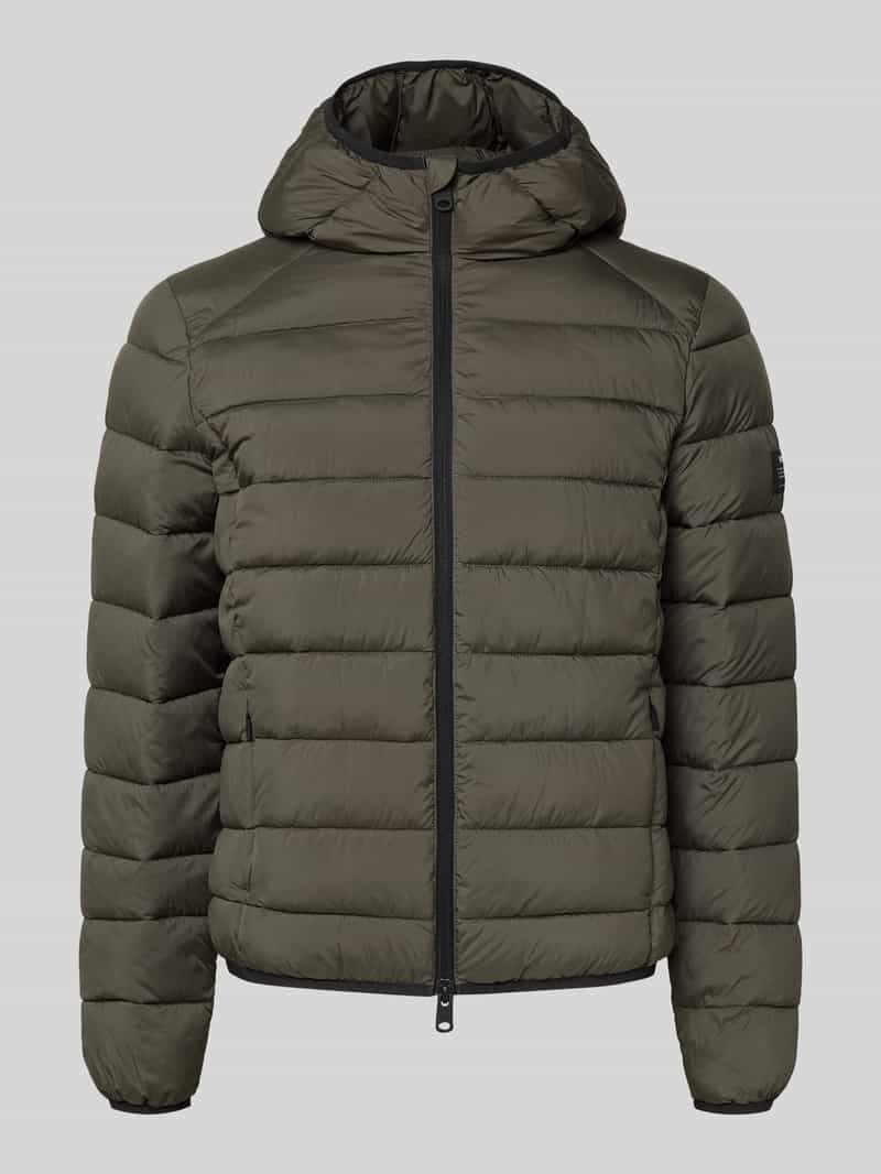 ECOALF Gewatteerd jack met tweewegsritssluiting model 'ASPENALF'